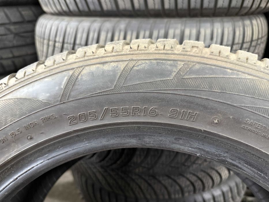 4x Opony Zimowe 205/55R16 FALKEN HS449 EUROWINTER  Cena za 4szt