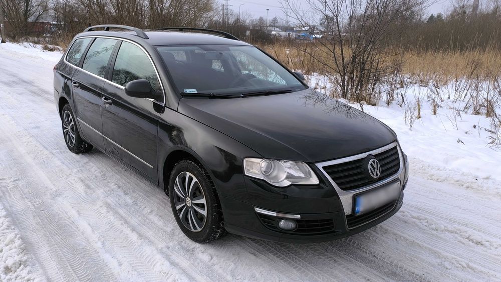 Vw Passat 1.9 Tdi 105km Kombi Hak