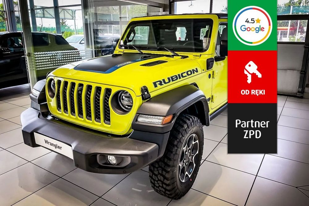 Jeep Wrangler Jeep Wrangler Unlimited 2.0 Turbo PHEV 4xe Rubicon