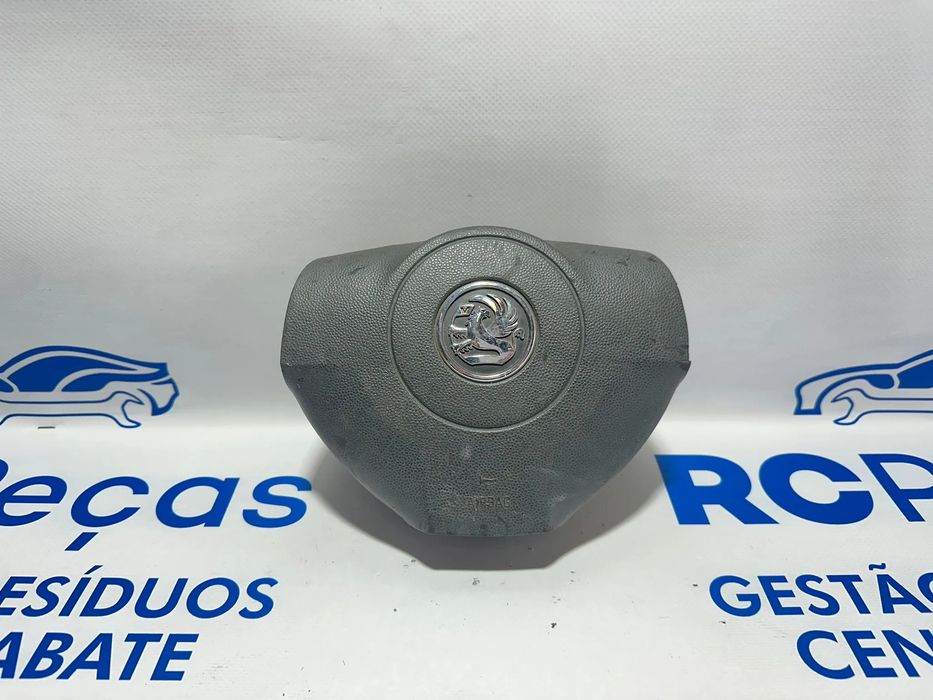 Airbag Volante Condutor GM Opel Astra H 13111345 2004 - 2009