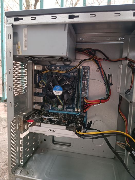 Игровой компьютер i5 GTX 950 SSD системный блок для игр компьютер