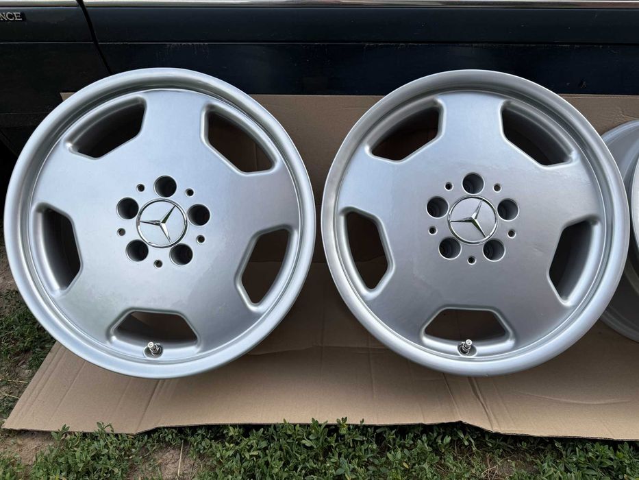 Диски Mercedes Monoblock R17 5x112 8J ET35