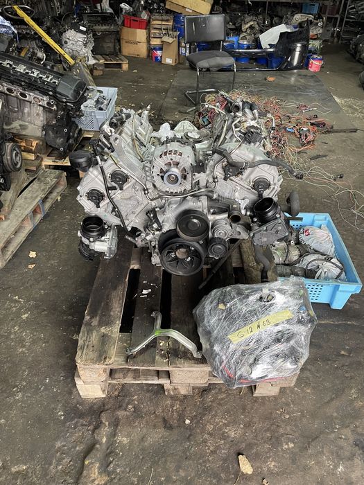 ДВС N63B44B Bmw 7-G12 до Рестайлінг