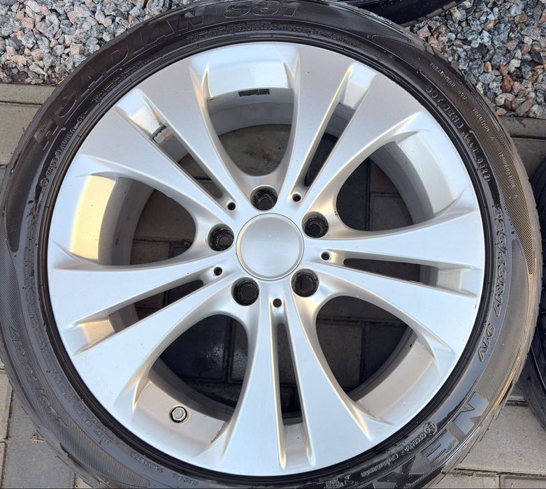 Диски 5 112 r17 et52,5 mercedes