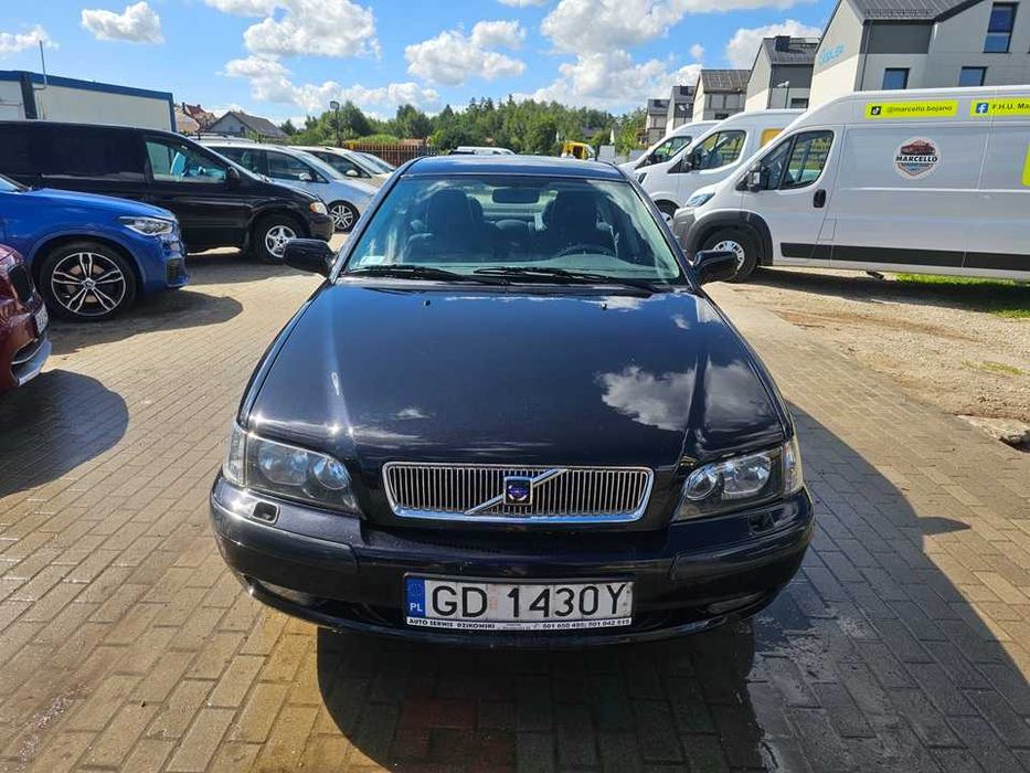 Volvo S40 2003r/opłaty aktualne/1.8benzyna/122KM/klima/okazja