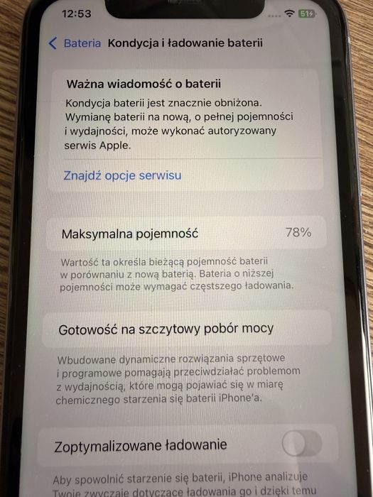 Iphone 11 128gb fioletowy sprawny 100%