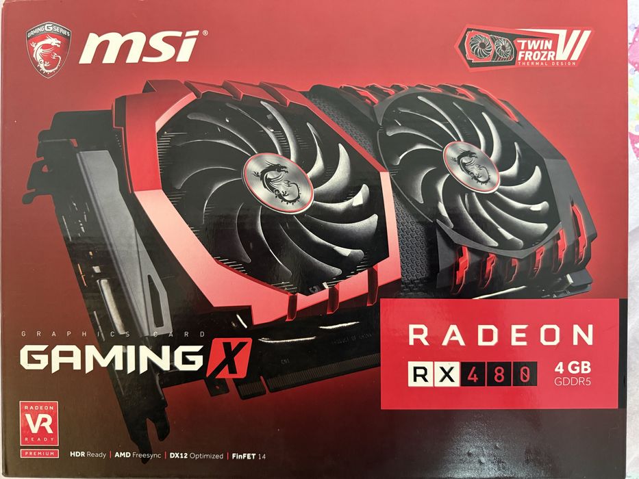 MSI (AMD) Radeon RX 480 Gaming X