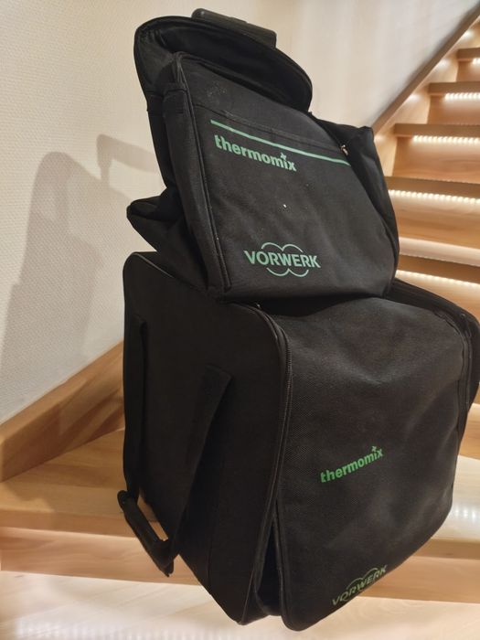 Torba thermomix 2 szt na kółkach i bez kółek