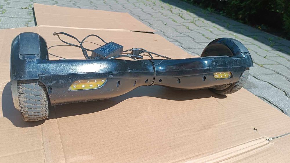 hoverboard mata z ladowarką i pudełkiem