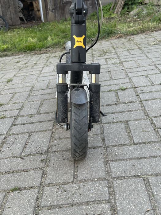 Hulajnoga elektryczna JEEP Sentinel Doinwestowana