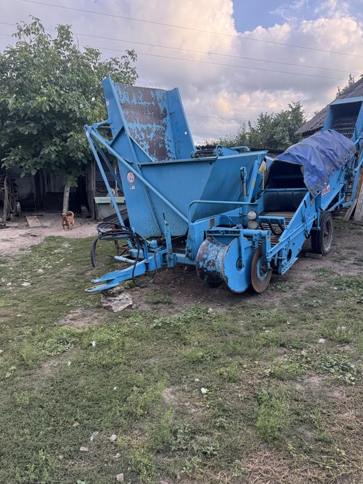 Продам катропляний комбайн bolko