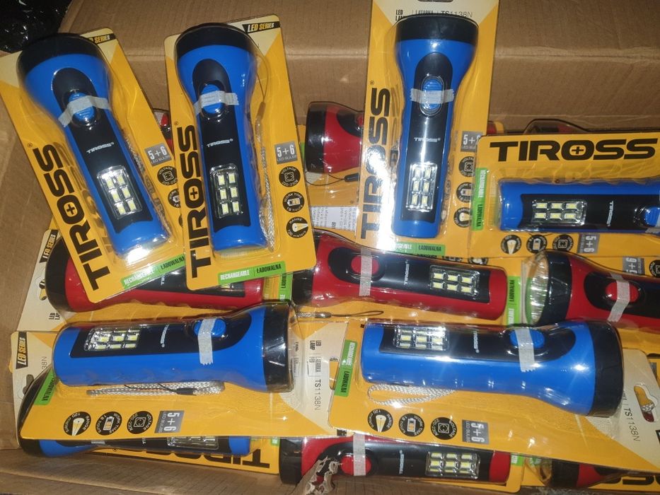Ліхтарі фірми Tiross