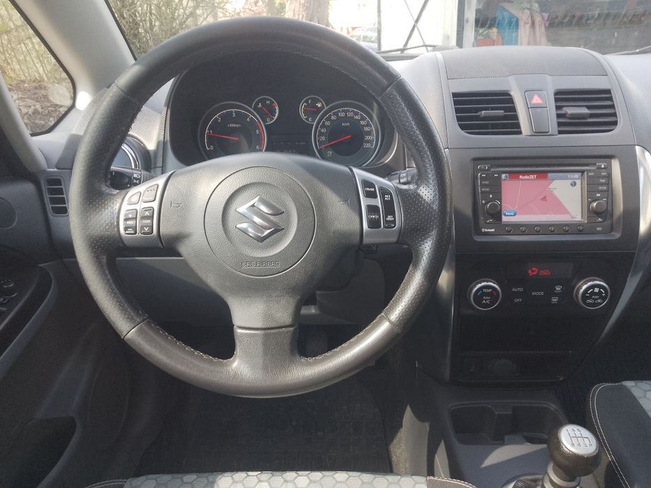 Suzuki SX4 2.0 Ddis 4x4