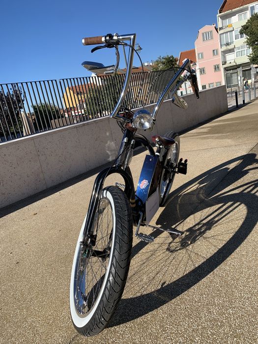 Bicicleta Elétrica 1500W | Estilo Chopper | 50km/h | Belém