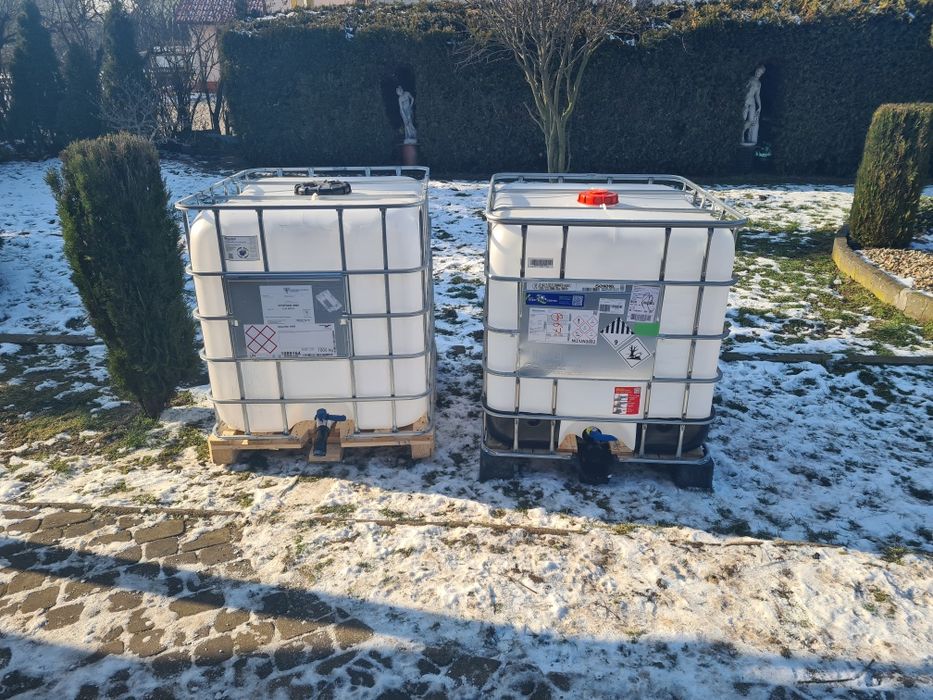 Mauzer 1000L zbiornik 1000 litrowy
