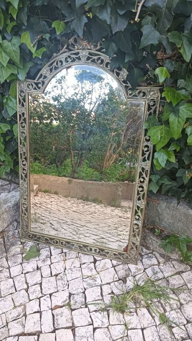 Espelho Vintage arabesco