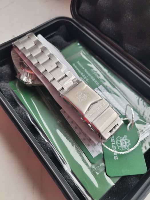 Zegarek Steeldive Cpt.Willard automat NH35 komplet  NOWY