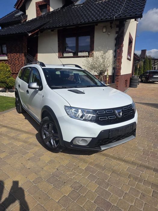 Dacia Logan DACIA LOGAN MCV STEPWAY 0,9 17r kombi Nowy ROZRZĄD oleje filtry