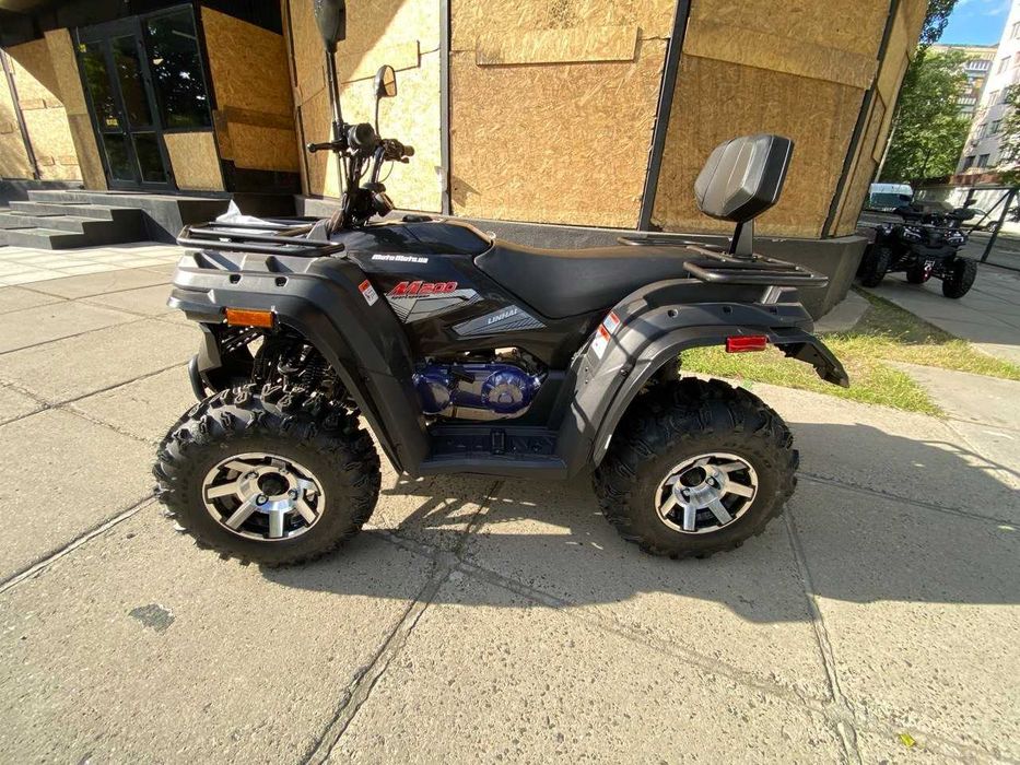 Квадроцикл LINHAI EYAS M200