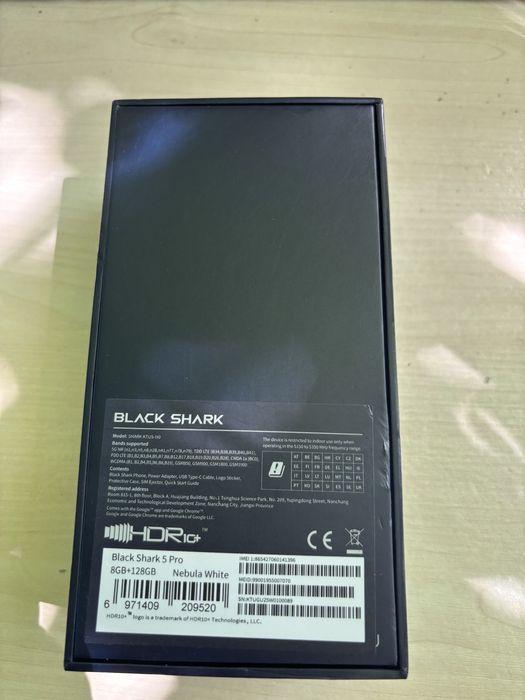 black shark 5 - купити мобільні телефони та смартфони - Ціна на OLX.ua