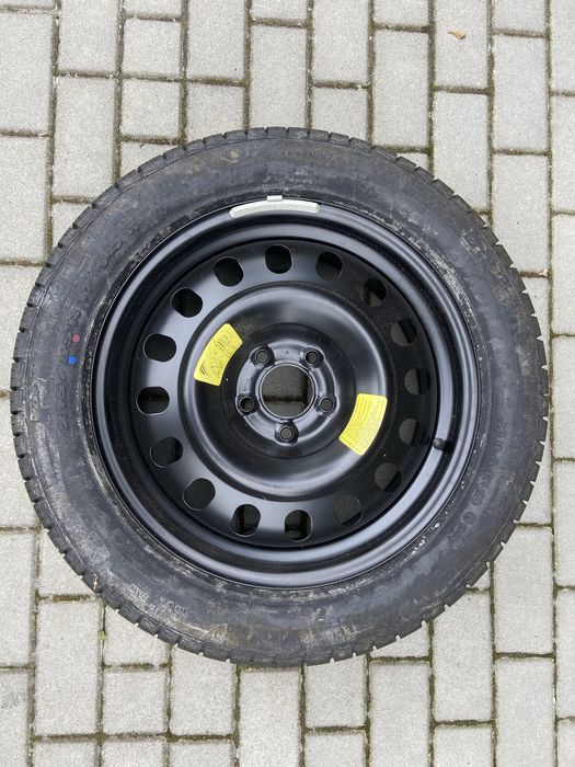 Oryginalne koło zapasowe Peugeot 407 17” 215/55 R17 Pirelli – NOWE/NIEUŻYWANE