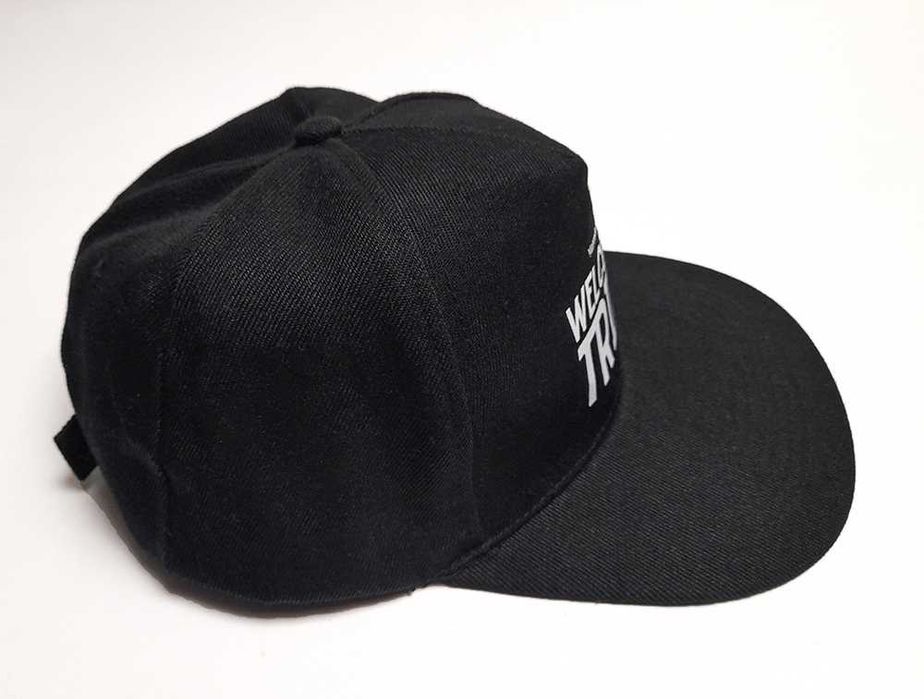 Boné Cap Welcome to the Tribe Mercedes-Benz.io  Preto Novo