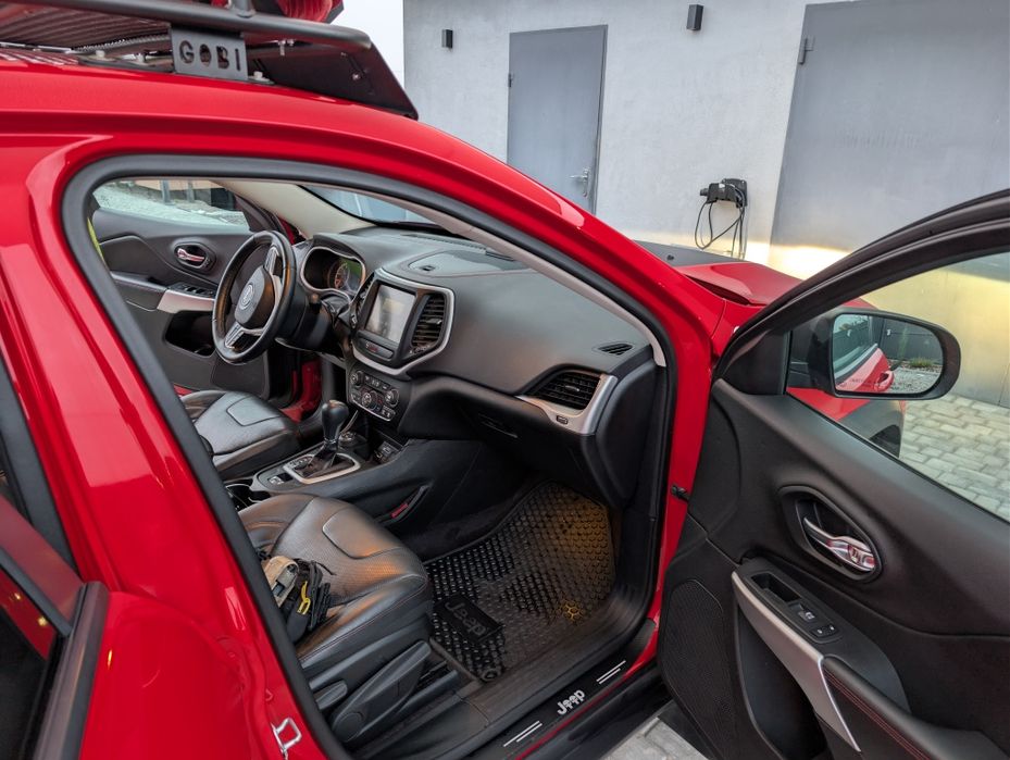Jeep Cherokee kl Trailhawk 3.2