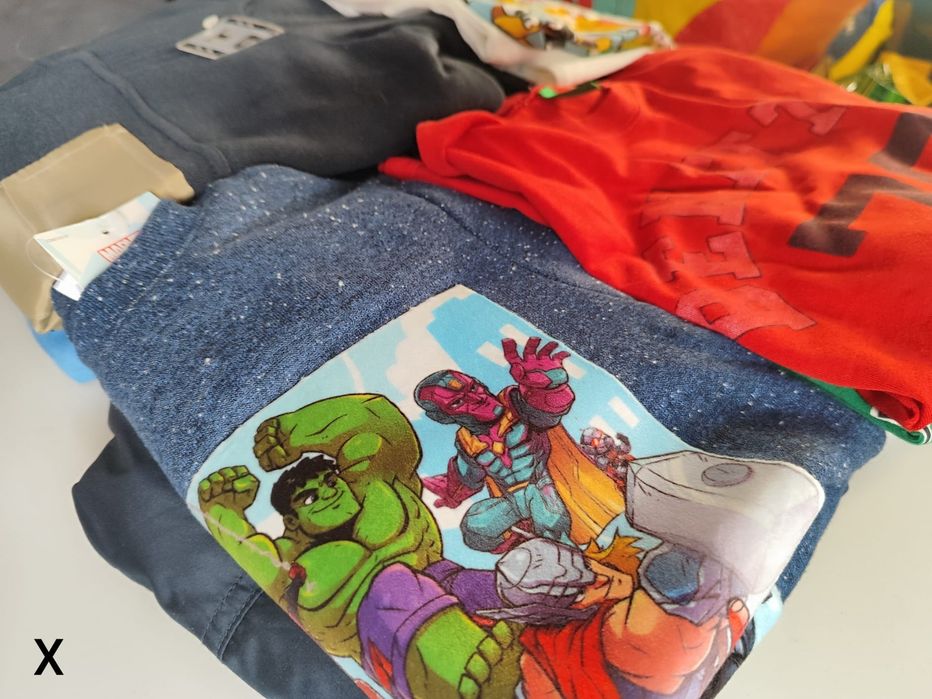 Lote roupa de rapaz 10 anos