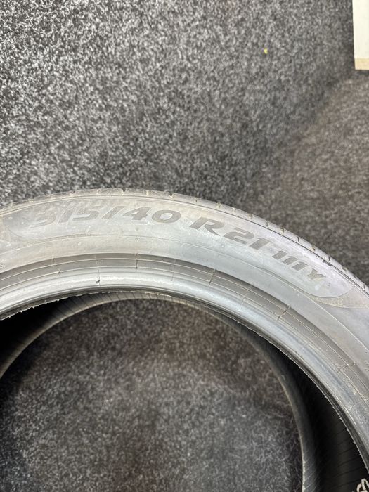 Шини літні Б/У 315/40R21 Pirelli P Zero PZ4 111Y 5mm 2024рік