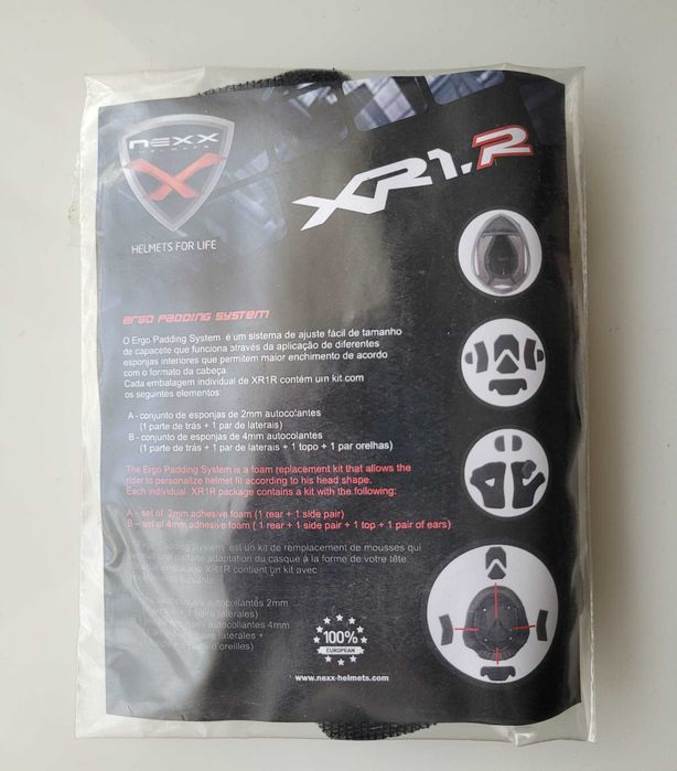 Capacete NEXX XR1.R Senhora XS