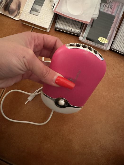 Material de pestanas