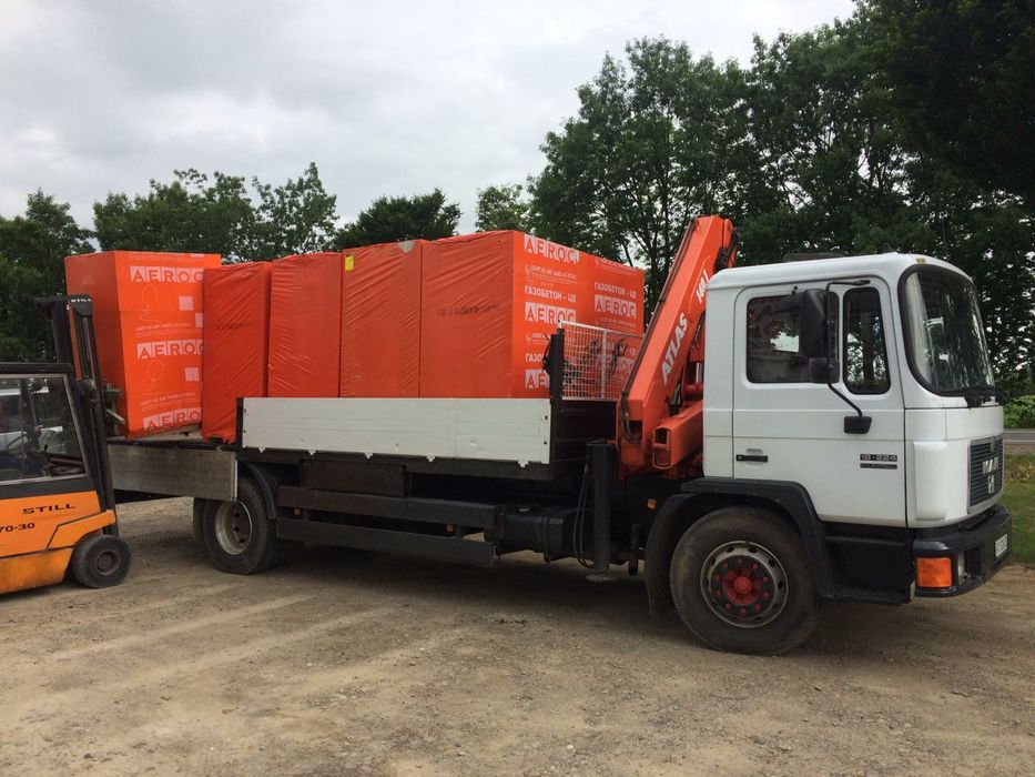 Перевозки . Послуги. Кранами маніпулятор 4х4