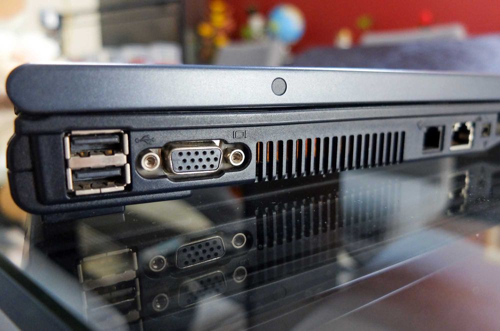 PC Notebook HP Compaq nc6120 - Vintage a funcionar, mas apenas com AC