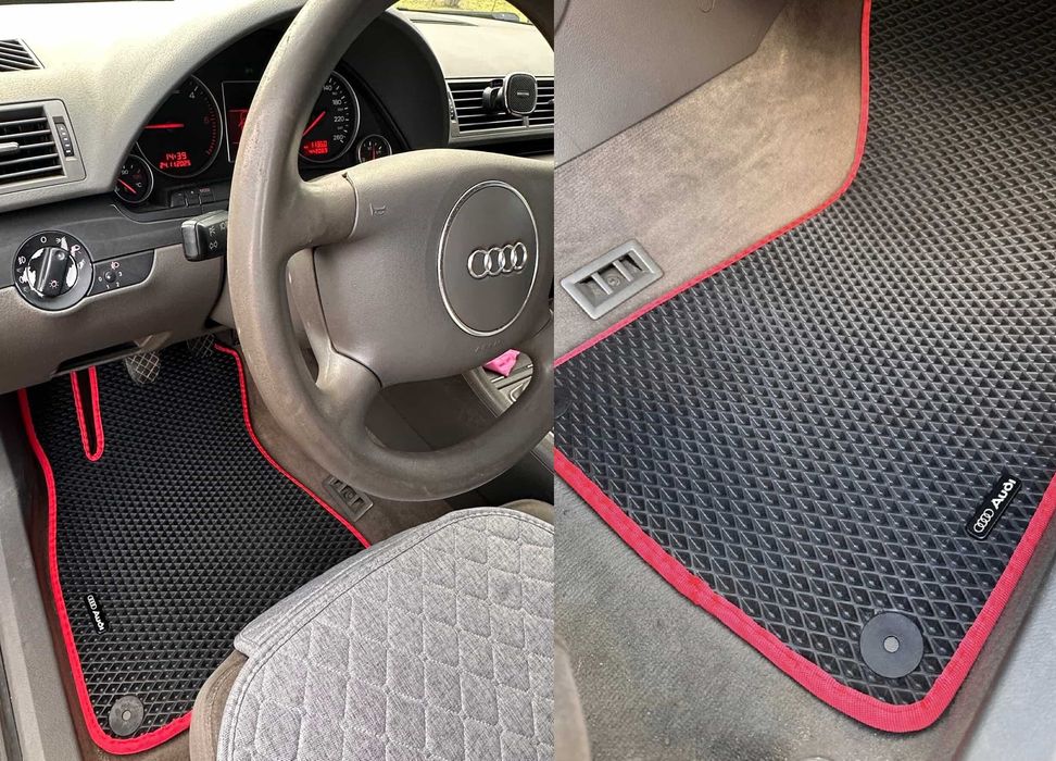 EVA Коврики в авто Audi Skoda BMW Volkswagen Honda | ЛОГО в подарунок