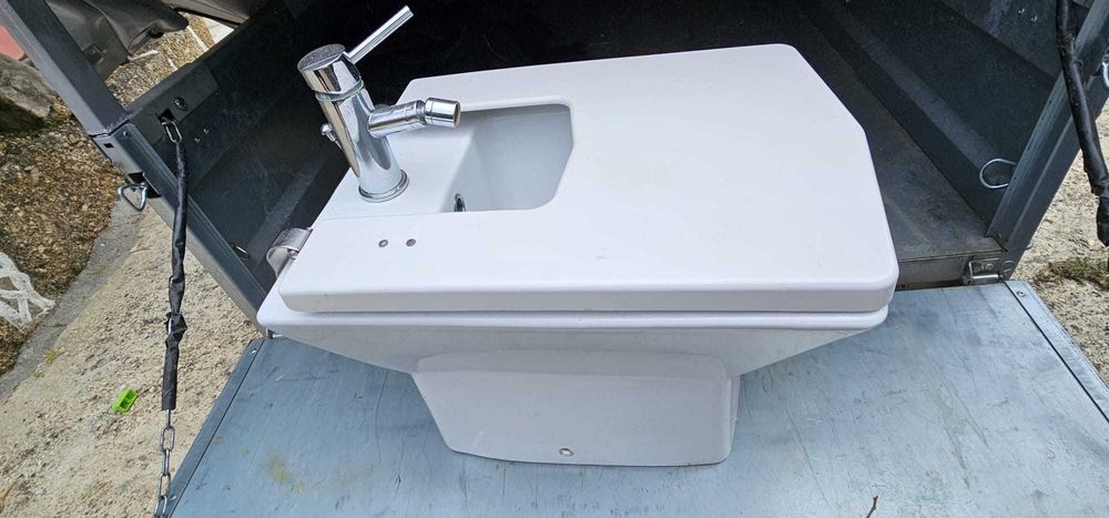 Bidé completo e Lavatório CIFIAL