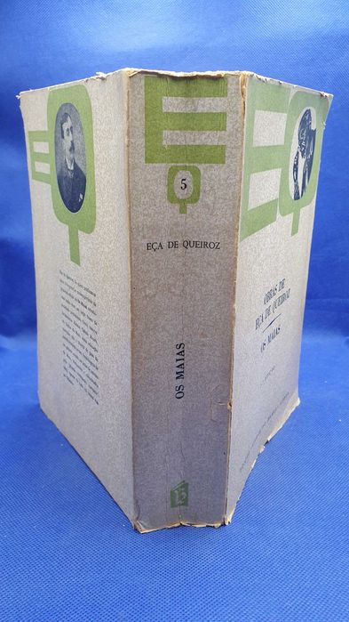 Livro - REF Part-3 - Eça de Queiroz - Obras de Eça de Queiroz, Os Maias
