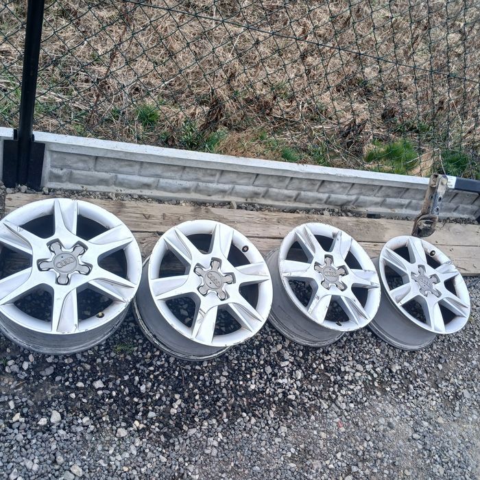 Alufelgi 16  5x112 Audi a3