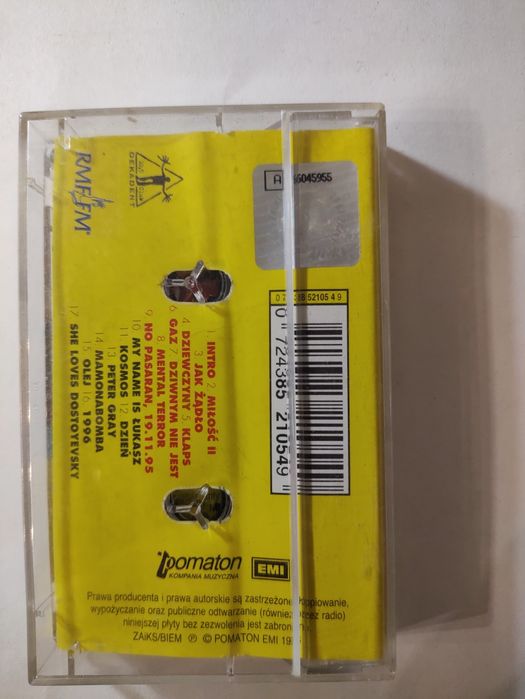 Kaseta T.Love ,,Ale Capone"