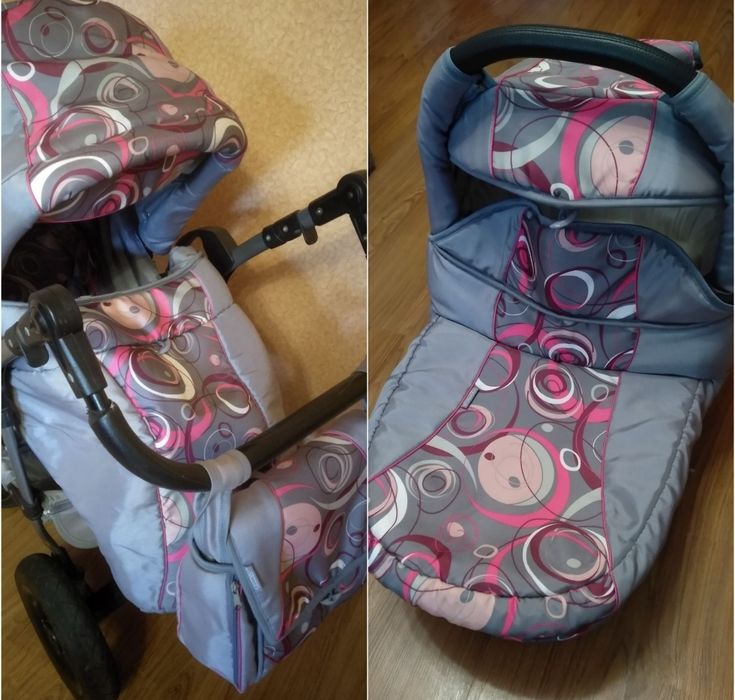 Терміново!!! Продам 2 в 1 коляску ,гарний стан