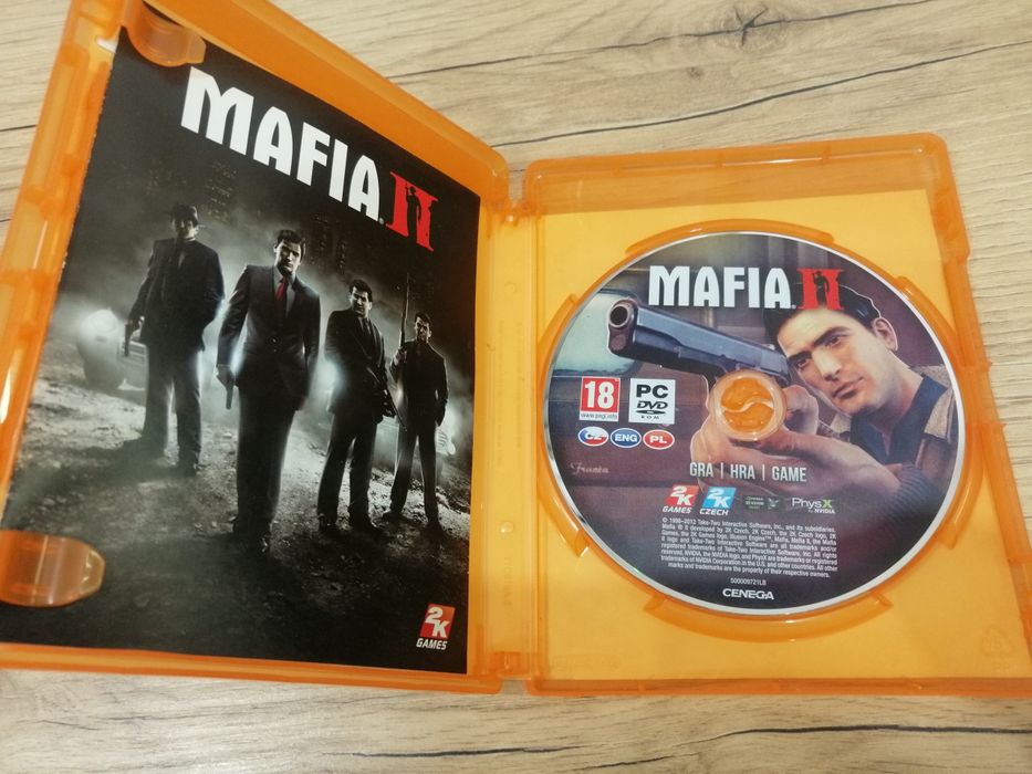 Gra Mafia II PC kolekcja klasyki