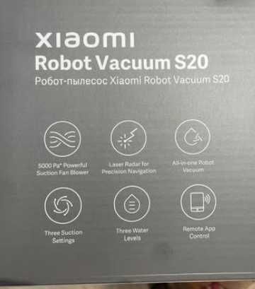 Xiaomi Robot Vacuum S20