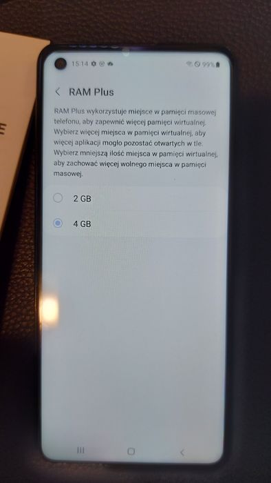 Samsung Galaxy a21s Blue 32GB +64GB idealny telefon smartfon