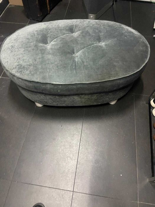 Pufa siedzisko okrągłe