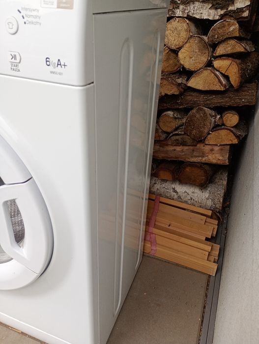 Pralka automatyczna hotpoint Ariston 6kg slim
