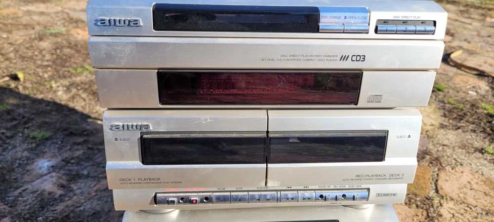 Wieża AIWA ,wysyłka