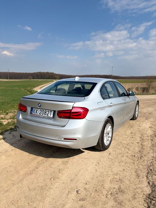 BMW Seria 3 Bmw Seria 3 f30 lci polift 318d 2017r. automat bezwypadkowa diesel