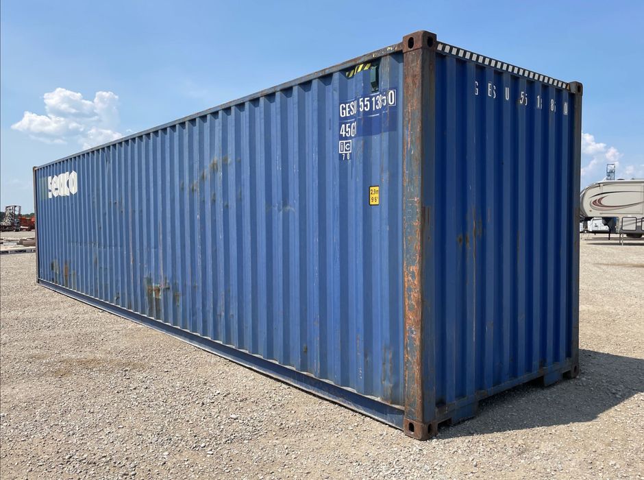 Kontener morski magazynowy 40 DV/HC 12 metrowy + transport HDS!