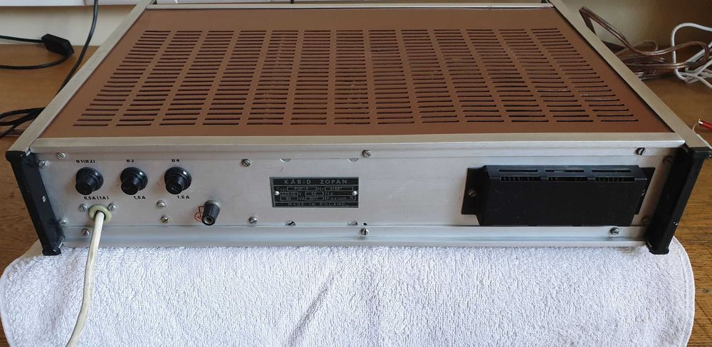 Polski (PRL) generator impulsów Kabid Zopan PGP-6 w świetnym stanie