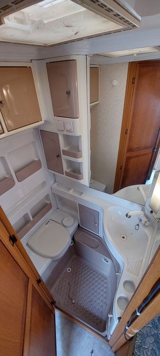 Караван кемпінги будинок на колесах кемпінг автодом