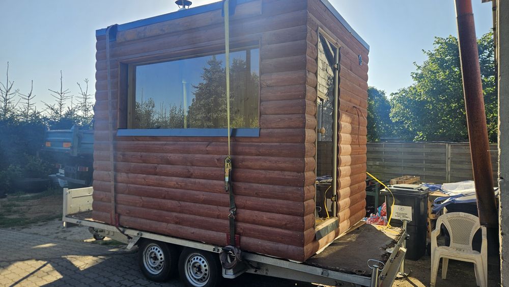 Sauna fińska gotowa